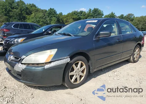2004 Honda Accord Ex z USA, uszkodzony, nr VIN 1HGCM66844A057496
